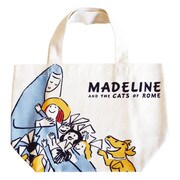 マチ付コットンバッグ マドレーヌ 先生と子供達 [キャラクターグッズ]