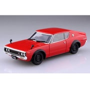 08038 [1/43スケール ケンメリ スカイライン HT 2000 GT-R レッド]