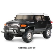 58620 [1/10スケール トヨタ FJクルーザー ブラックスペシャル塗装済みボディ CC-01シャーシ]