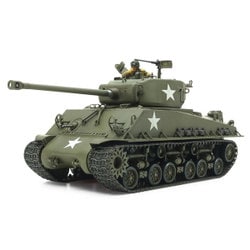 ヨドバシ Com タミヤ Tamiya 1 35スケール アメリカ戦車 M4a3e8 シャーマン イージーエイト ヨーロッパ戦線 通販 全品無料配達
