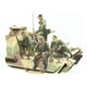 DR6156 [1/35スケール WWII ドイツ軍 戦車誇乗兵セット ロレーヌ1944]