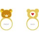 リラックマ ポップリング 1 リラックマ [11号サイズ(内径約16.4mm)]