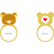 リラックマ ポップリング 1 リラックマ [11号サイズ(内径約16.4mm)]