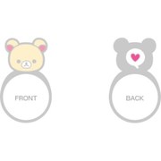 リラックマ ポップリング 2 コリラックマ [11号サイズ(内径約16.4mm)]