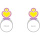 魔法の天使クリィミーマミ ポップリング 1 ステッキ [11号サイズ(内径約16.4mm)]