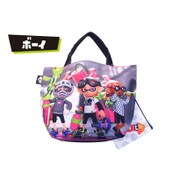 スプラトゥーン イカすポーチつきランチトート [ボーイ]