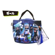 スプラトゥーン イカすポーチつきランチトート [ガール]