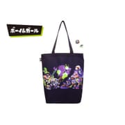 スプラトゥーン イカすカンバッジつきランチトート [ボーイ＆ガール]