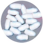 穴埋め用P栓 ホワイト CPS16W