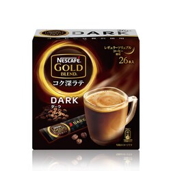 ヨドバシ Com ネスレ Nestle ネスカフェ ゴールドブレンド コク深ラテ ダーク 26p インスタントコーヒー 通販 全品無料配達