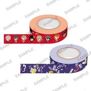 文豪ストレイドッグス マスキングテープセット ミニキャラ & 異能名 [キャラクターグッズ]