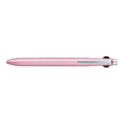 JETSTREAM PRIME（ジェットストリーム プライム） 多機能ペン 2＆1 ボール径：0.5mm インク色：2色（黒・赤） シャープペン芯径：0.5mm 軸色：ライトピンク MSXE3-3000-05