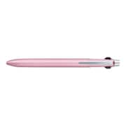 JETSTREAM PRIME(ジェットストリーム プライム) 多機能ペン 2&1 ボール径:0.5mm インク色:2色(黒・赤) シャープペン芯径:0.5mm 軸色:ライトピンク MSXE3-3000-05