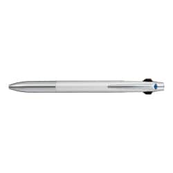 JETSTREAM PRIME（ジェットストリーム プライム） 多機能ペン 2＆1ボール径：0.7mm インク色：2色（黒・赤） シャープペン芯径：0.5mm 軸色：シルバー MSXE3-3000-07