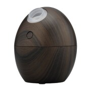 タマゴ型USB加湿器 ダークエボニー GH-UMSED-DE
