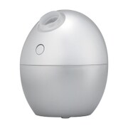 タマゴ型USB加湿器 シルバー GH-UMSED-SV