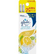 グレード消臭センサー&スプレー シトラスフレッシュ 付替用2個パック