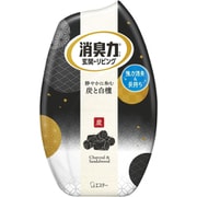 お部屋の消臭力 玄関 リビング 部屋用 置き型 炭と白檀 400mL [消臭剤 芳香剤]