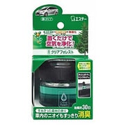 消臭剤 クリアフォレスト クルマ置くタイプ 36g