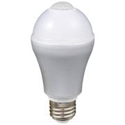 LED電球 電球色 人感センサー付 LVA60L-HS