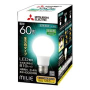 LDA6N-G/60/S-A [LED電球 E26口金 昼白色 810lm 密閉器具対応 全方向 MILIE（ミライエ）]