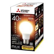 LDA4L-G/40/S-A [LED電球 E26口金 電球色 485lm 密閉器具対応 全方向 MILIE（ミライエ）]