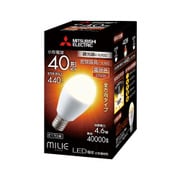 LDA5L-G-E17/40/D/S [LED電球 E17口金 電球色 440lm 調光器具対応 全方向 MILIE（ミライエ）]