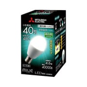 LDA5N-G-E17/40/D/S [LED電球 E17口金 昼白色 480lm 調光器具対応 全方向 MILIE（ミライエ）]