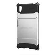 PM-SOZ5ZEROSV [Xperia Z5 ZEROSHOCKケース シルバー]