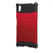 PM-SOZ5ZERORD [Xperia Z5 ZEROSHOCKケース レッド]