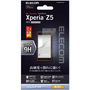 PM-SOZ5FLGLS [Xperia Z5 液晶保護フィルム ガラスコート スムースタッチ]