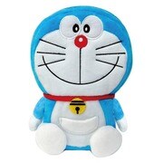ドラえもん おすわりポーチ にっこり [キャラクターグッズ]