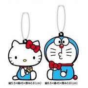 ドラえもん×ハローキティ ペアラバーマスコット B/C [キャラクターグッズ]