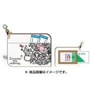 ドラえもん×ハローキティ 帆布パスポーチ [キャラクターグッズ]