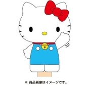 ドラえもん×ハローキティ ぬいぐるみパペット ハローキティ [キャラクターグッズ]