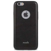 mo-ig6np-bk [iPhone 6/6s ヴィーガンレザーケース moshi iGlaze Napa オニキスブラック]