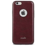mo-ig6np-rd [iPhone 6/6s ヴィーガンレザーケース moshi iGlaze Napa バーガンディレッド]