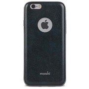 mo-ig6np-bl [iPhone 6/6s ヴィーガンレザーケース moshi iGlaze Napa ミッドナイトブルー]
