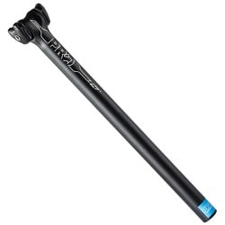 LT シートポスト 27.2mmx400mm ブラック R20RSP0114X