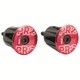 ハンドルバーエンドプラグ 内径 17.5mm レッド R20RAC0057X
