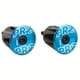 ハンドルバーエンドプラグ 内径 17.5mm ブルー R20RAC0058X