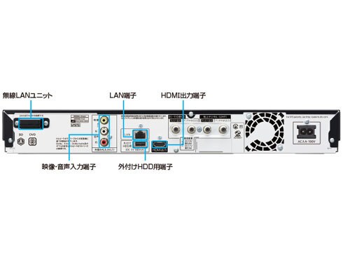 ヨドバシ.com - シャープ SHARP BD-T1800 [ブルーレイディスク 