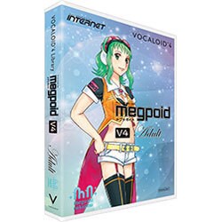 VOCALOID 4 Library Megpoid V4 Adult [Windows/Mac]