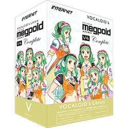 VOCALOID 4 Library Megpoid V4 Complete [Windows/Mac]
