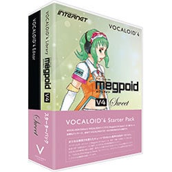 ヨドバシ.com - INTERNET INTERNET VOCALOID 4 Starter Pack Megpoid