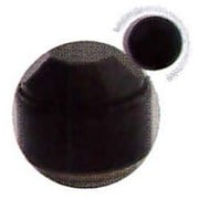 ナウコマグネットピアス ブラック×ブラック MG005