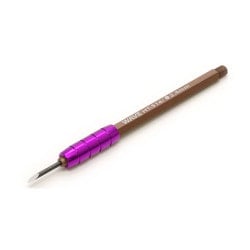 HT-514 [HG細幅彫刻刀 丸刃 刃幅2.4mm]