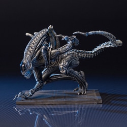 エイリアン コトブキヤARTFX+ エイリアンウォーリアー フィギュア Amazon.co.jp: コトブキヤ ARTFX+ エイリアン ウォーリア― 1/10