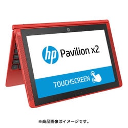 HP Pavilion x2 10-n140TU サンセットレッド ヨドバシ.com - HP Pavilion x2 10-n140TU スタンダードプラス