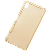 RT-RXPH1TC4/CG [Xperia Z5 ウルトラクリアラメソフトケース シャンパンゴールド]